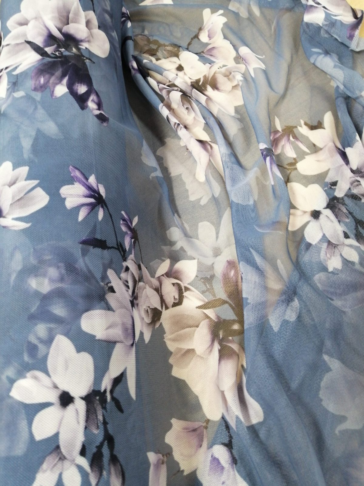 Floral Wrap Dress - Lamei Couture