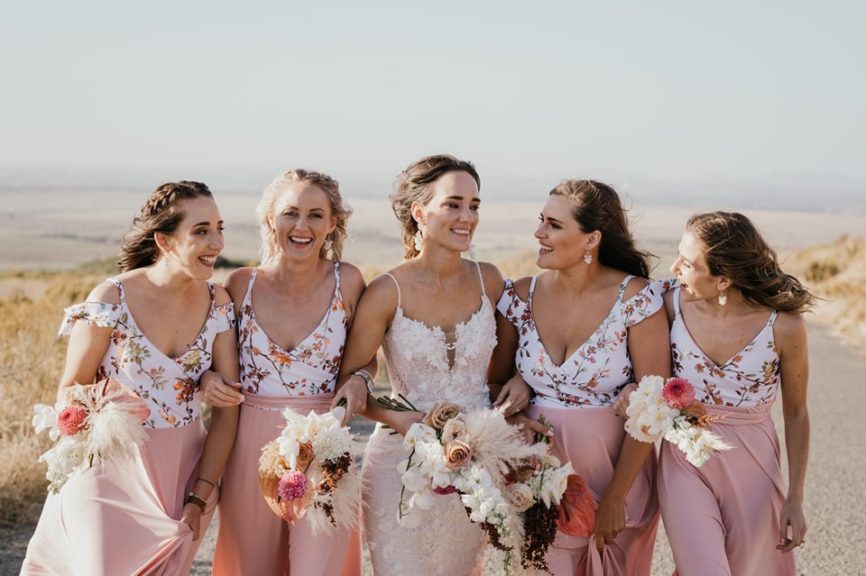 Bridesmaids dresses across South Africa