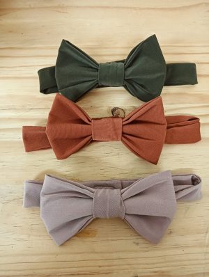 Plain bowtie