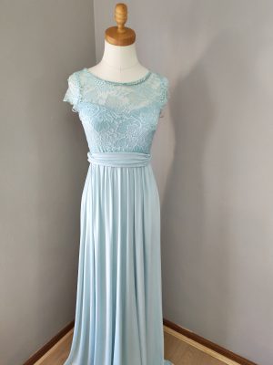 Mint blue dress - in stock
