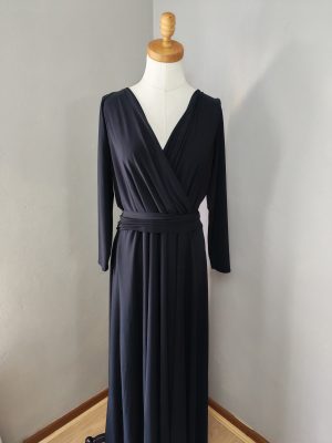 Black Margot dress - in stock