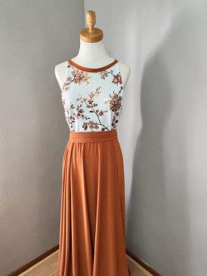 Ellie Floral dress - in stock