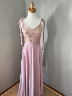 Pink Emma dress - in stock