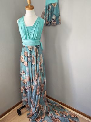 Mommy & me dresses (mint)