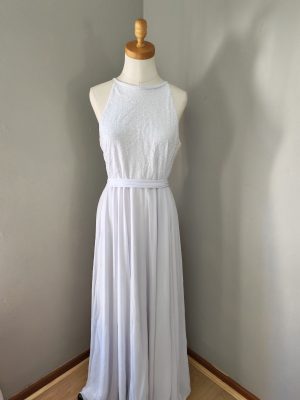 White sequin halter - in stock