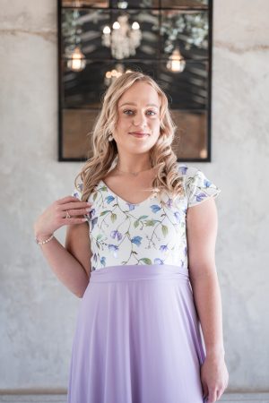 Jade cap sleeves - in stock