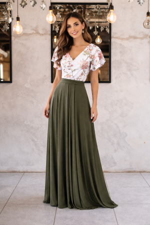 Justine floral dress - in stock