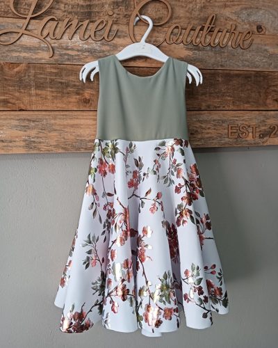 Floral Flower Girl Dresses (1)