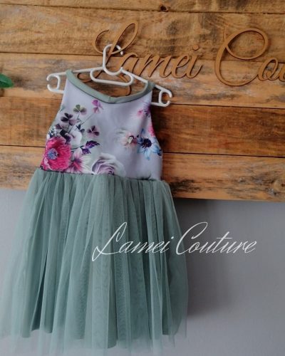 Tulle Flower Girl Dress (4)